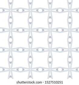 Geometric ornamental vector pattern. Seamless design texture.