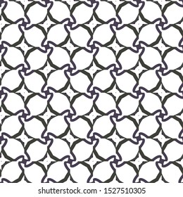 Geometric ornamental vector pattern. Seamless design texture.