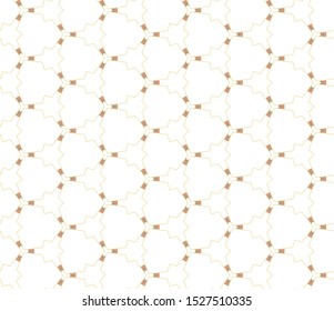 Geometric ornamental vector pattern. Seamless design texture.