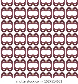 Geometric ornamental vector pattern. Seamless design texture.