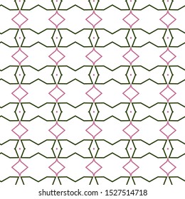 Geometric ornamental vector pattern. Seamless design texture.