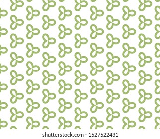 Geometric ornamental vector pattern. Seamless design texture.