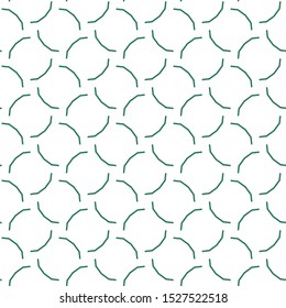 Geometric ornamental vector pattern. Seamless design texture.