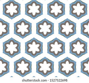 Geometric ornamental vector pattern. Seamless design texture.