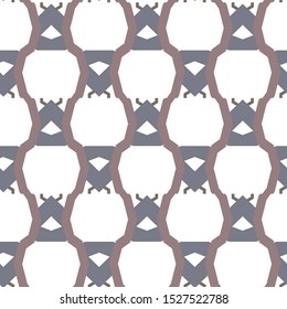 Geometric ornamental vector pattern. Seamless design texture.