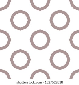 Geometric ornamental vector pattern. Seamless design texture.