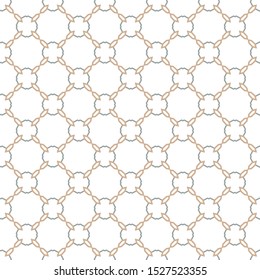 Geometric ornamental vector pattern. Seamless design texture.