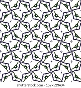 Geometric ornamental vector pattern. Seamless design texture.