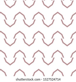 Geometric ornamental vector pattern. Seamless design texture.