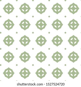 Geometric ornamental vector pattern. Seamless design texture.