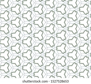 Geometric ornamental vector pattern. Seamless design texture.
