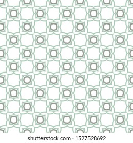 Geometric ornamental vector pattern. Seamless design texture.