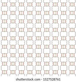 Geometric ornamental vector pattern. Seamless design texture.