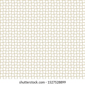 Geometric ornamental vector pattern. Seamless design texture.