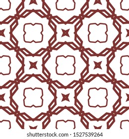 Geometric ornamental vector pattern. Seamless design texture.