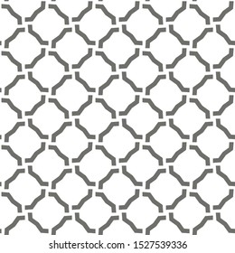 Geometric ornamental vector pattern. Seamless design texture.