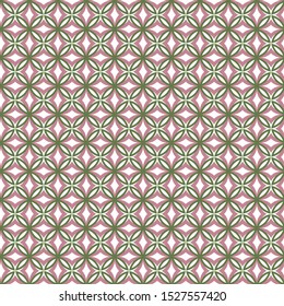 Geometric ornamental vector pattern. Seamless design texture.