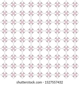 Geometric ornamental vector pattern. Seamless design texture.
