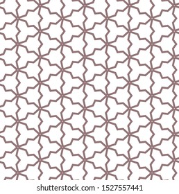Geometric ornamental vector pattern. Seamless design texture.