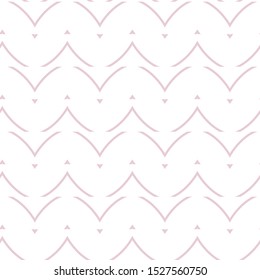 Geometric ornamental vector pattern. Seamless design texture.