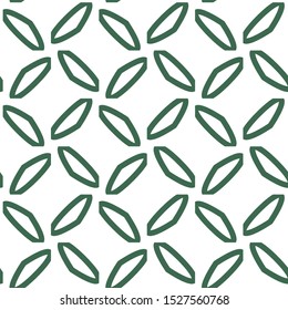 Geometric ornamental vector pattern. Seamless design texture.