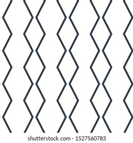 Geometric ornamental vector pattern. Seamless design texture.