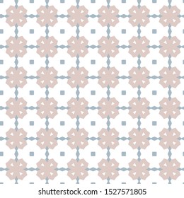 Geometric ornamental vector pattern. Seamless design texture.