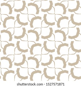 Geometric ornamental vector pattern. Seamless design texture.