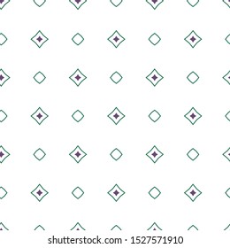 Geometric ornamental vector pattern. Seamless design texture.