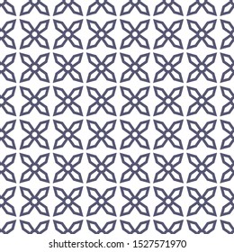 Geometric ornamental vector pattern. Seamless design texture.