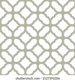Geometric ornamental vector pattern. Seamless design texture.