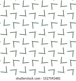 Geometric ornamental vector pattern. Seamless design texture.