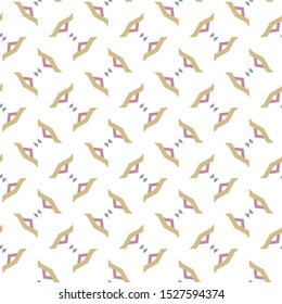 Geometric ornamental vector pattern. Seamless design texture.