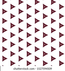 Geometric ornamental vector pattern. Seamless design texture.