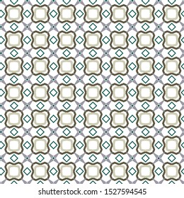 Geometric ornamental vector pattern. Seamless design texture.