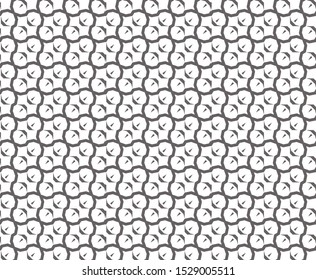 Geometric ornamental vector pattern. Seamless design texture.