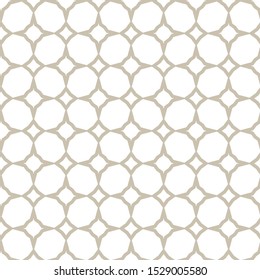 Geometric ornamental vector pattern. Seamless design texture.