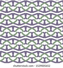Geometric ornamental vector pattern. Seamless design texture.
