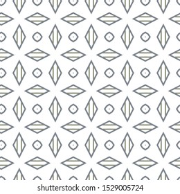 Geometric ornamental vector pattern. Seamless design texture.