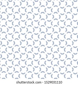 Geometric ornamental vector pattern. Seamless design texture.