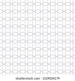 Geometric ornamental vector pattern. Seamless design texture.