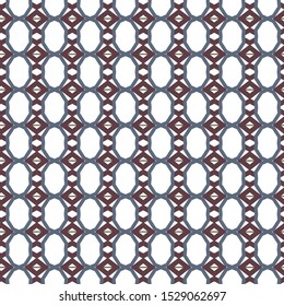 Geometric ornamental vector pattern. Seamless design texture.