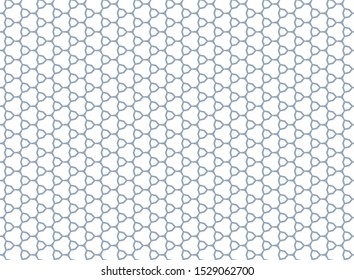 Geometric ornamental vector pattern. Seamless design texture.