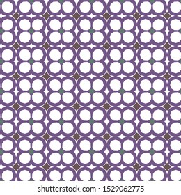 Geometric ornamental vector pattern. Seamless design texture.