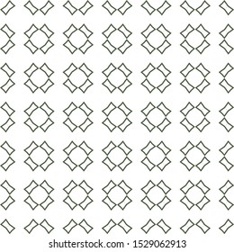 Geometric ornamental vector pattern. Seamless design texture.