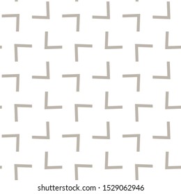 Geometric ornamental vector pattern. Seamless design texture.
