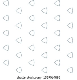 Geometric ornamental vector pattern. Seamless design texture.
