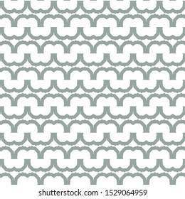 Geometric ornamental vector pattern. Seamless design texture.