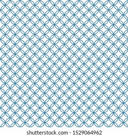 Geometric ornamental vector pattern. Seamless design texture.