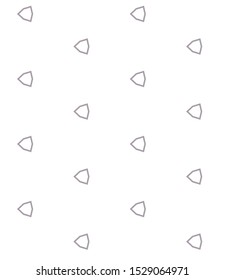 Geometric ornamental vector pattern. Seamless design texture.